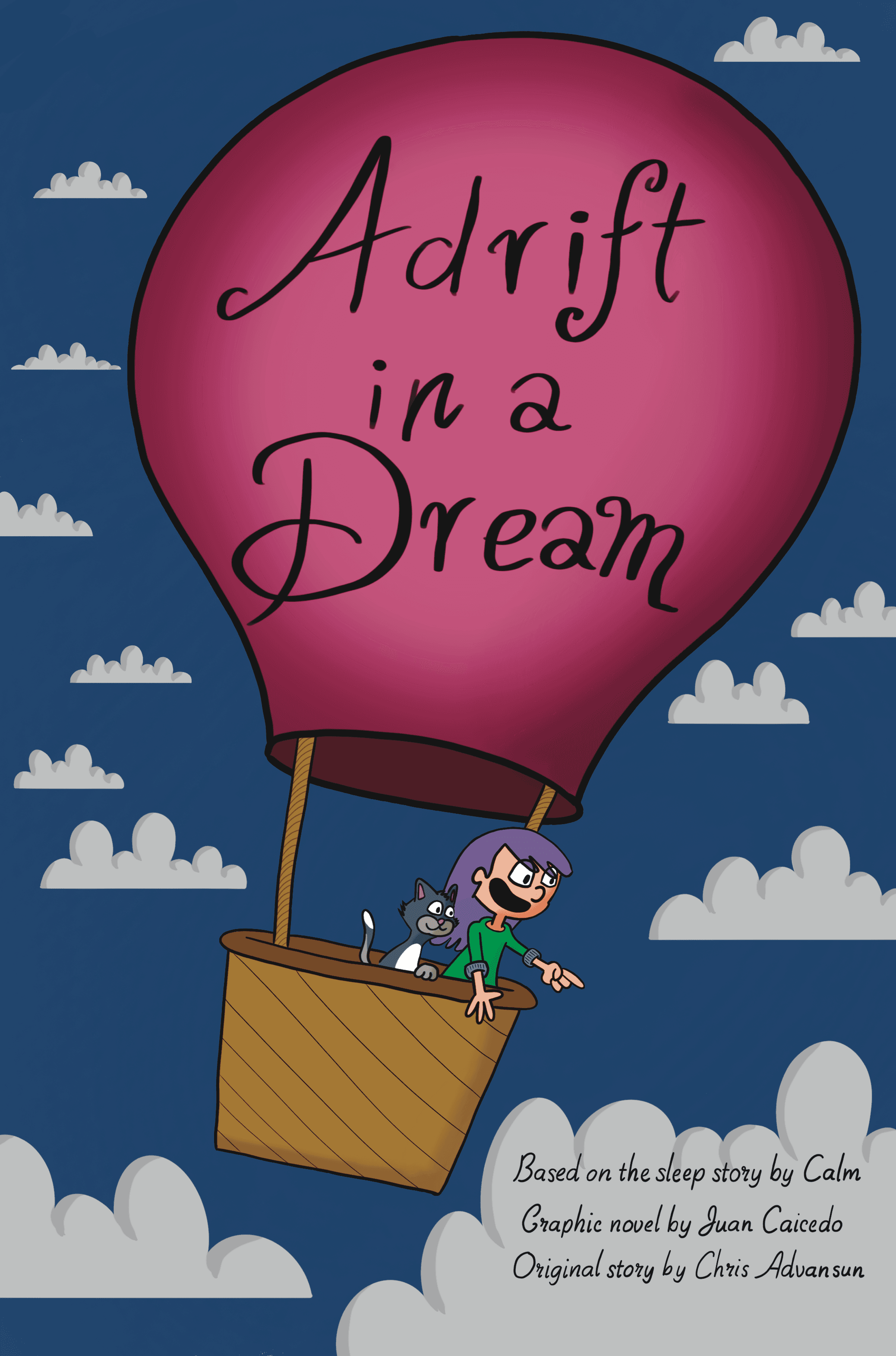 Cover of Adrift in a Dream